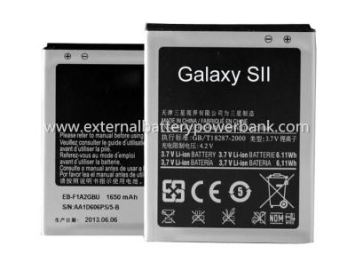 China Ersatz-Lithium-Ionenhandy-Batterie 1650mAh für Galaxie S2 I9100 zu verkaufen