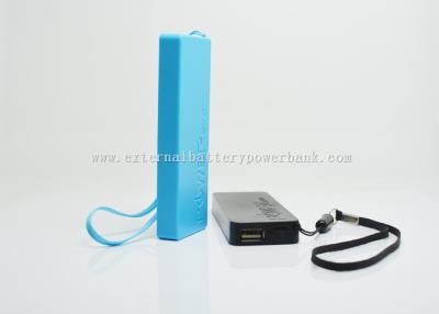 China Slim Compact Blue Polymer Power Bank 2800 mah for Smartphone for sale