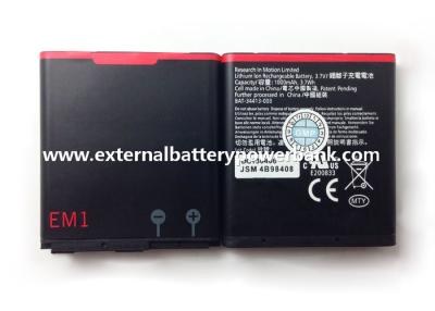 China Mobiltelefon-Ersatz-Batterie des Lithium-1000mah für Blackberry-Kurve 9360 9350 9370 zu verkaufen