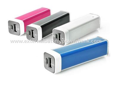 China Small USB 2600mAh Slim Power Bank Waterproof for Smart Phone for sale