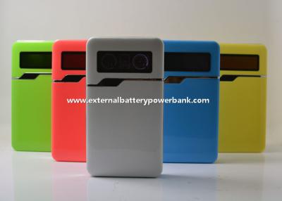 China 6000 mah Custom Portable Pocket Polymer Power Bank for iPad / Ipod for sale