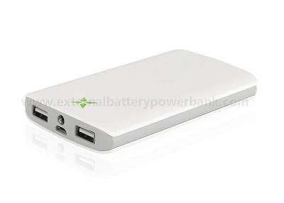 中国 自在継手外的で速い充満携帯用力銀行 8000mah 李ポリマー 販売のため