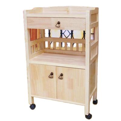 China Best Selling Solid Wooden Shelf Viable Multifunctional Wooden Rack Storage for sale