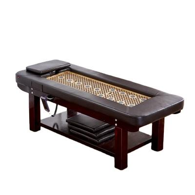 China Wholesale Modern China Supplier Electric Facial Massage Moxibustion Smart Bed for sale