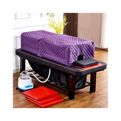 China Reasonable Price Modern Multifunction Electric Spa Moxibustion Facial Bed for sale