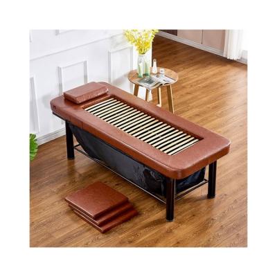 China Sale Modern High Quality Modern Luxury Massage Automatic Facial Moxibustion Adjustable Bed for sale