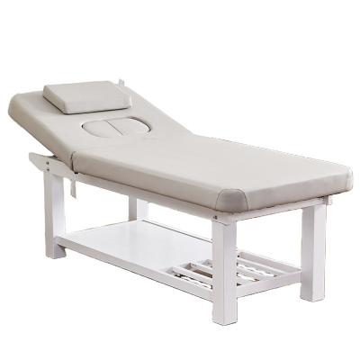 China Best selling modern multifunctional portable massager and solid wood facial bed for sale