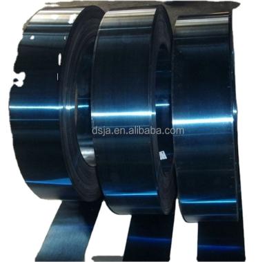 China Modern Customizable Steel Spring 65Mn High Tensile Steel Belt Strip Blue Steel Belt Features Complete Can Be Divided for sale