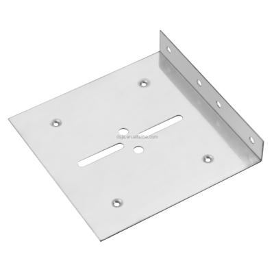 China Modern High Quality Side Plate for Rolling Shutter Door Accessories Iron Plate for Shutter Door Fittings Door and Window Trims for sale