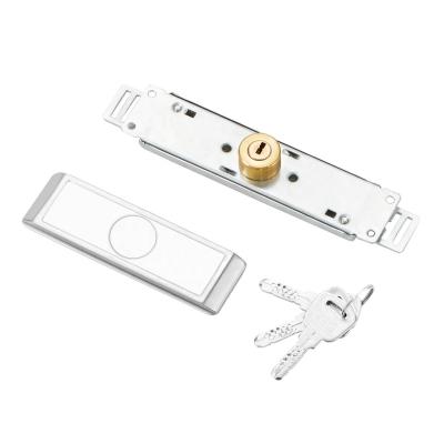 China Modern High Quality Rolling Shutter Lock Copper Lock Core Cross/Mid Opening Shutter Door Lock Wholesale Uniterms Manufacturers for sale