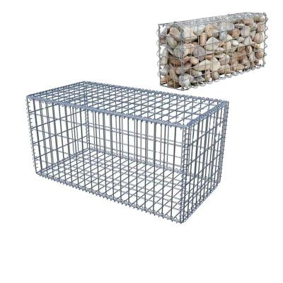 China Gabions Anping Factory 2x1x1 PVC Coated Gabion Box Wire Mesh Retaining Wall for sale