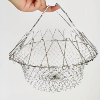 China Good quality viable chef basket used in cooking for sale