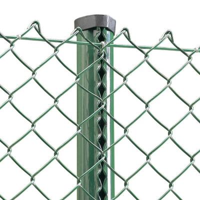 China Competitive Price Easily Assembled Chain Link Fence Farm Fence for sale