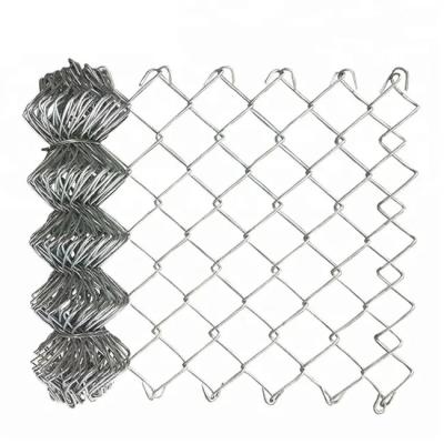 China Easily Assembled Hot Sales Chain Link Fence For Farm / Road / Garden / Sport for sale