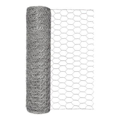 China Straight twist hexagonal wire mesh for chicken wire / wire mesh lowes for sale