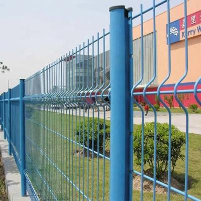 China Easily Assembled Hot Sales Metal Fence Posts Canada zu verkaufen