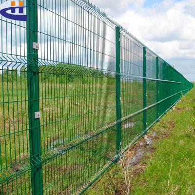 China Easily Assembled Cheap Metal Anti Climb 358 Security Fence zu verkaufen