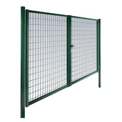 China Easily Assembled Hot Sales PVC Coated Galvanized 3d Welded Wire Mesh Fence for sale