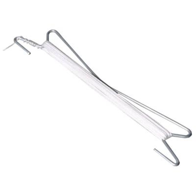 Китай Galvanized Hot Sales Custom Galvanized Steel Metal Greenhouse Agricultural Tomato Hook For Plant Vine Hanging продается