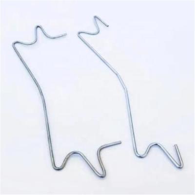 中国 Good quality galvanized galvanized steel greenhouse hanging hook for tomato and cucumber 販売のため