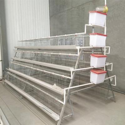 中国 Cultivate good sale broiler chicken egg layer cages for poultry farm 販売のため