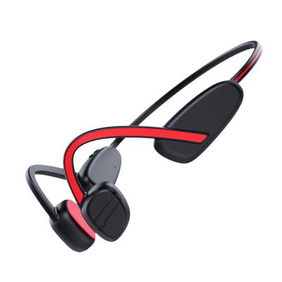 China 2022 New Blue Tooth 5.2 Wearable Devices Bone Conduction Bone Conduction Earphone Ipx6 Headset Bone Conductivity Wireless Earphone for sale