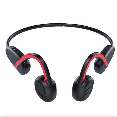 China Low price osteoconductive sports band wireless earphones open neck running bone conduction earphone with microphone for sale