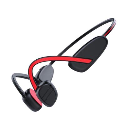 China Blue Tooth 5.2 Bone Conduction Headphones Bone Conduction Earphone Waterproof IP6X Bone Conductivity Open Ear Sports Headset With MIC for sale