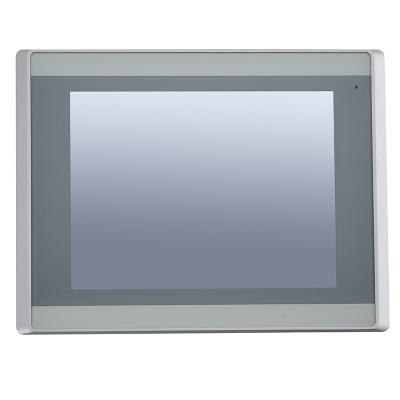 China 8 inch LCD monitor aluminum touch screen with VESA enclosing cantilever display / metal wall mounted aluminum for industrial for sale