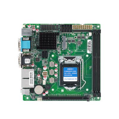 China Hot Selling Industiral Motherboard H81 TDP 84w 2*RTL8111HS Mini-ITX Embedded Max 32G Industrial Motherboard for sale