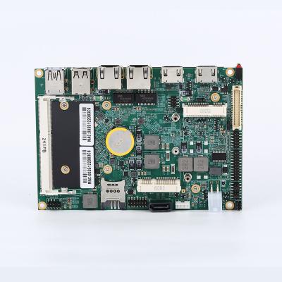 China 1x mPCIe Factory Direct 8G Mainboard Good Quality Industrial Slim Fanless Motherboard for sale