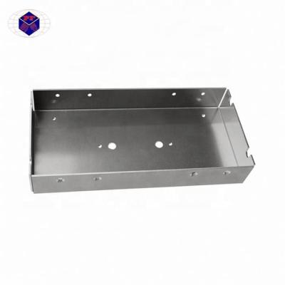 China Stainless / Aluminum / Iron / SECC OEM Made Sheet Metal Fabrication CNC Laser Cutting Parts for sale