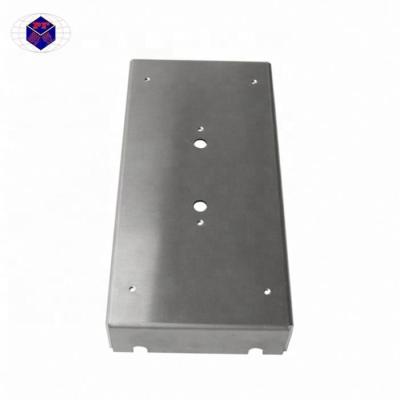 China Custom Stainless / Aluminum / Iron / SECC Stainless Steel Sheet Metal Laser Cutting Parts Service for sale