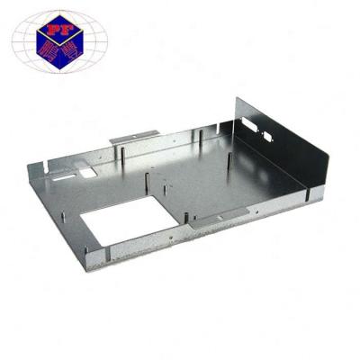 China Stainless / Aluminum / Iron / SECC sheet metal stainless steel stampings custom fabrication for sale