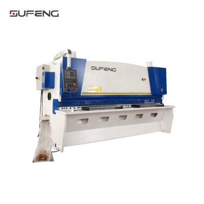 China 16x2500 Industrial Hydraulic Mechanical Cutting Guillotine Metal Machine Shear Cutter for sale