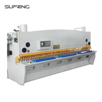 China QC11K 6x4000 industrial metal strip shear cutting machine for sale for sale