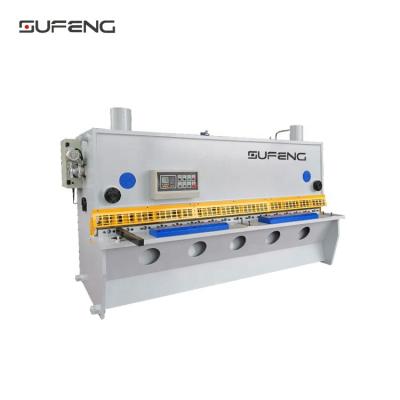 China Industrial Sheet Metal Cutting QC11Y QC11K Metal Punching And Shearing Machine for sale