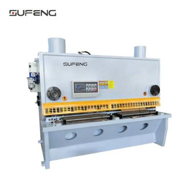 China Building material shops QC11Y-20x3200 hydraulic guillotine shearing machine with best factory price for sale