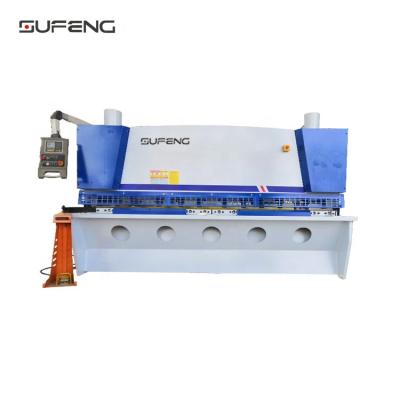 China Building material shops QC11Y-16x3200 hydraulic guillotine shearing machine with best factory price for sale