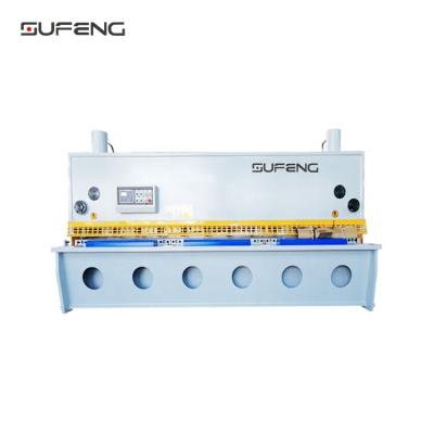 China Building material shops QC11Y-8x3200 hydraulic guillotine shearing machine with best factory price for sale