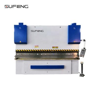 China Building Material Shops 300T Automatic Electric Hydraulic Steel Sheet Metal Steel Metal Press Brake Bending Machine for sale