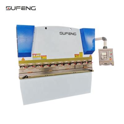 China Eustn E21 NC Hydraulic Press Brake 63T 3200 Hydraulic Bending Machine Good Quality From Building Material Stores Factory for sale