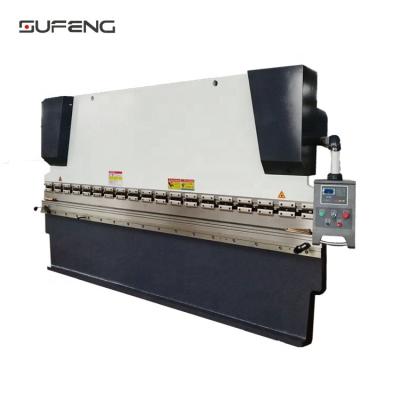 China Factory Servo Motor Fast Press Brake CNC With Clamp for sale