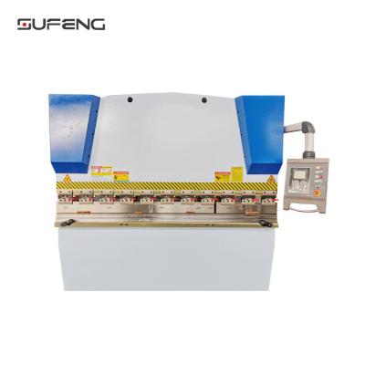 China Factory WC67K 63T 2500 Mm Hydraulic Torsion Bar CNC Brake Press for sale