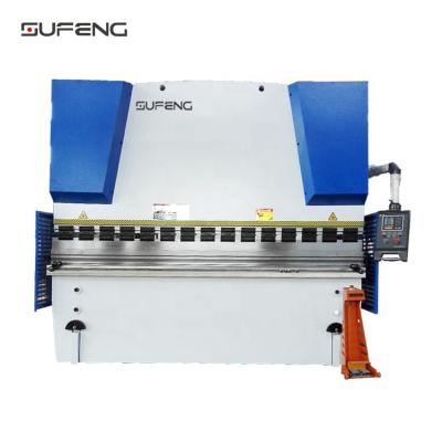 China Factory WC67Y-250/6000 hydraulic press brake 6meters working table for sale