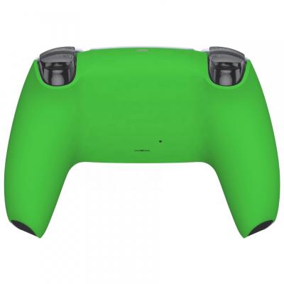 China PS5 Replaced Back Controller Shell Case For PS5 Back Plate Shell Replacement Soft Touch Green Handle Gamepad Accessories for sale