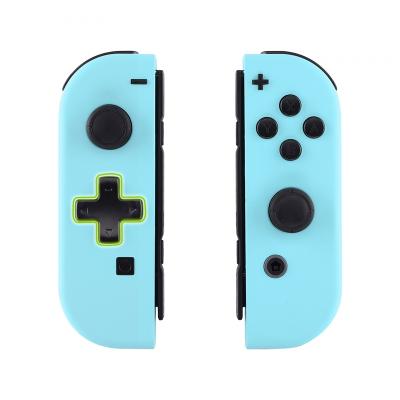 China Replacement Case Soft Touch Sky Housing Replacement Handheld Shells For NS right&left (Dpad Version) For NS Switch for sale