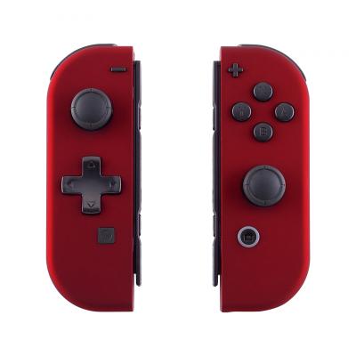 China Red Replacement Case Soft Touch Grip Housing Replacement Shells For NS Right&Left (Dpad Version) For NS Switch for sale