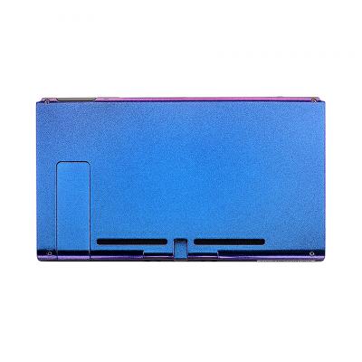 China Replacement Case Chameleon Red Purple And Blue Back Plate With Kickstand Controller Housing For NS Switch Handheld Console for sale