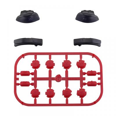 China Easy Installation Matte Red ABXY Steering Keys SR SL L R ZR ZL Trigger Buttons Full Set Buttons Repair Kits For NS Switch for sale